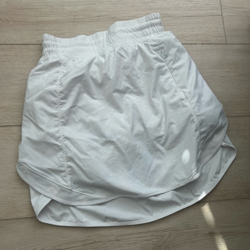 lululemon athletica White Athletic Skirt